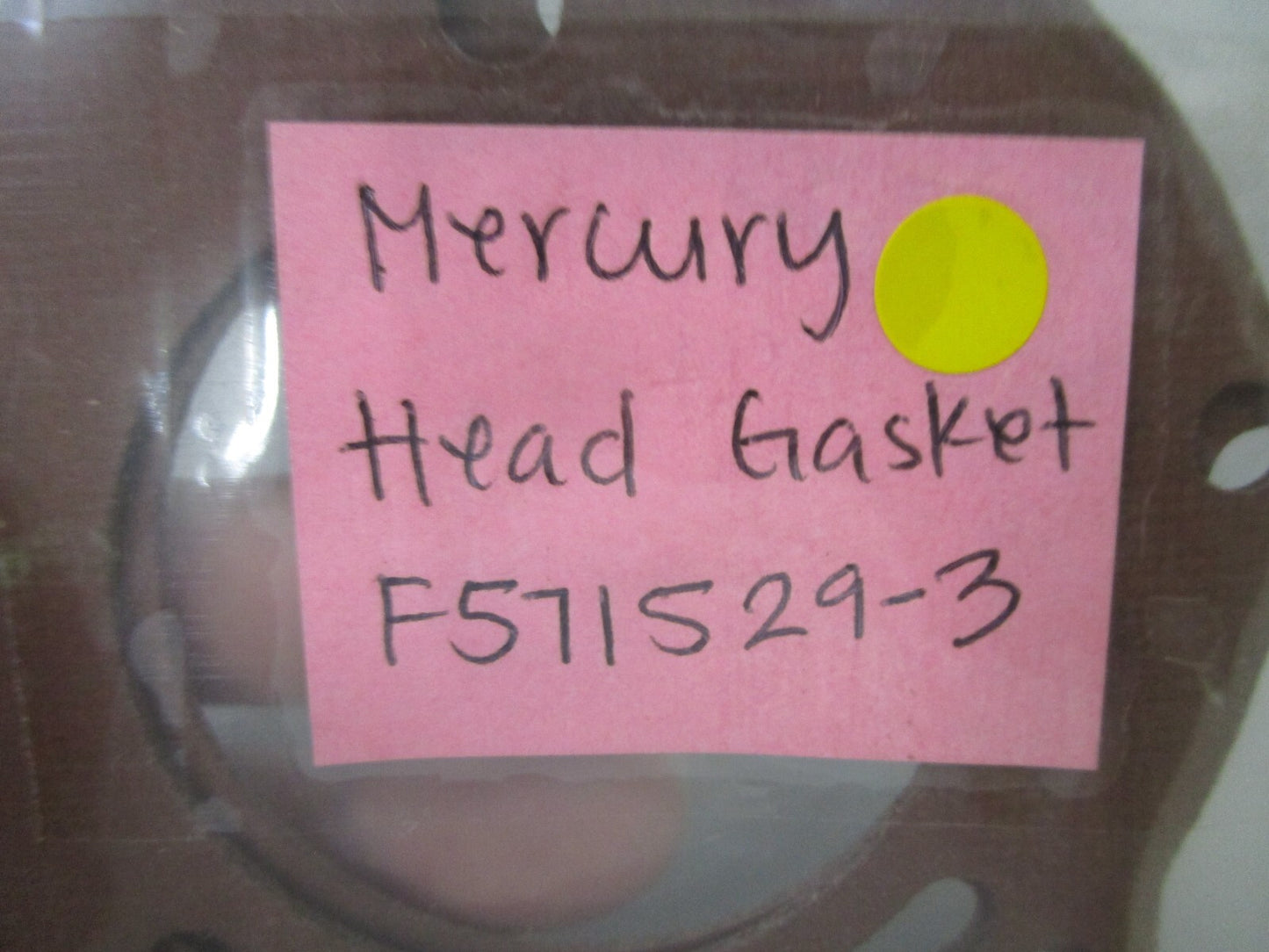 *NEW OEM* 0750 Mercury Quicksilver HEAD GASKET F571529-3