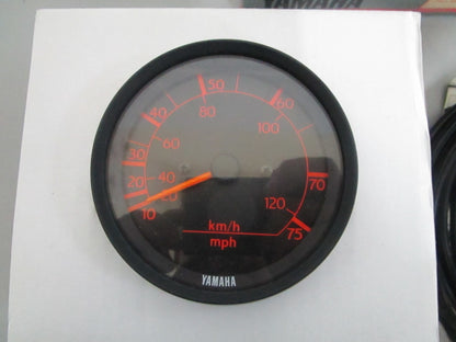 *NEW OEM* 0820 Yamaha (0-75MPH) Speedometer 6Y5-83510-00-00