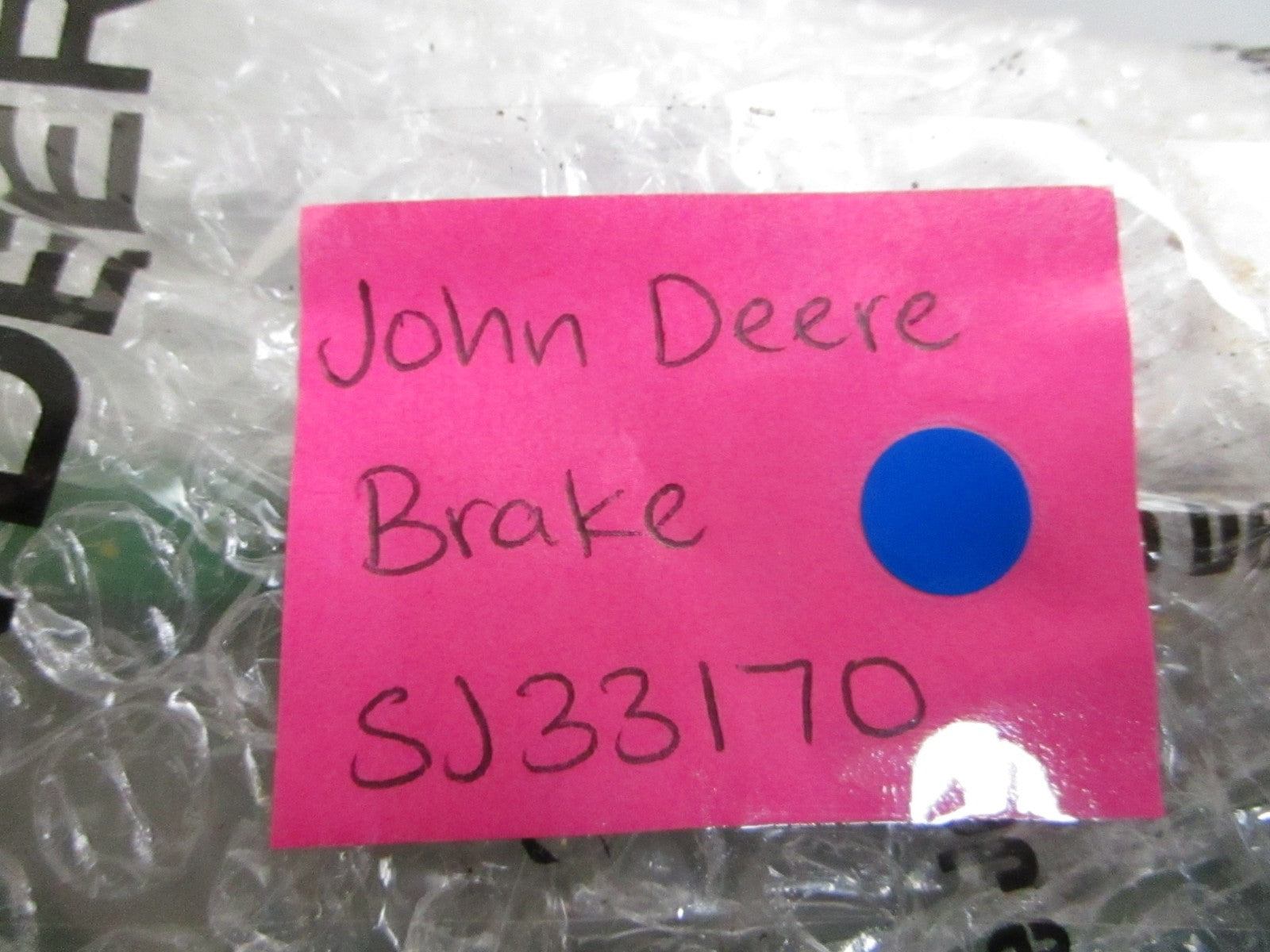 *NEW OEM* 0820 John Deere Brake SJ33170
