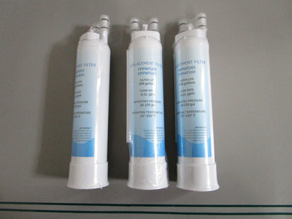 Frigidaire Replacement Water Filter LOT OF 3 FPPWFU01 EPPWFU01 NOS 0820