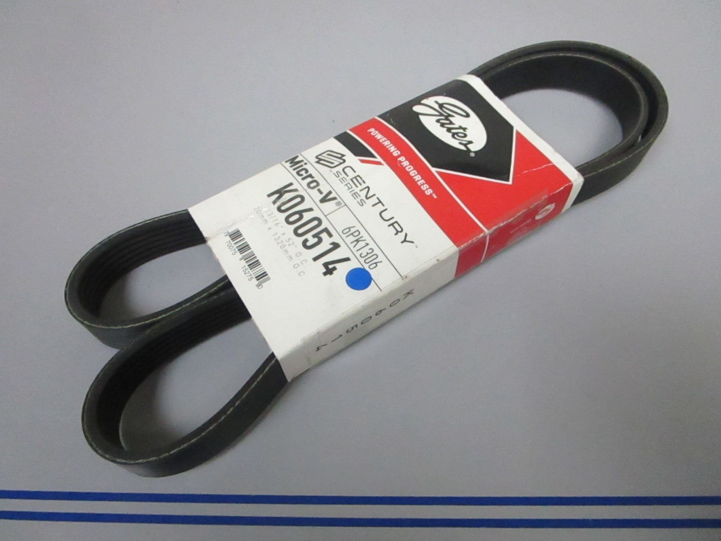 NEW K060514 Gates Micro-V 13/16" x 52" Serpentine Belt 0720