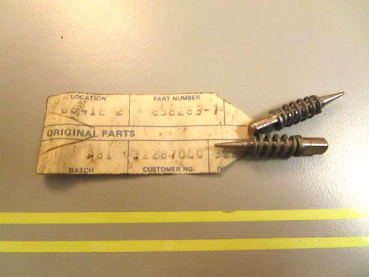 *NEW OEM* (LOT OF 2) 0750 Volvo Penta IDLE NEEDLE 858283