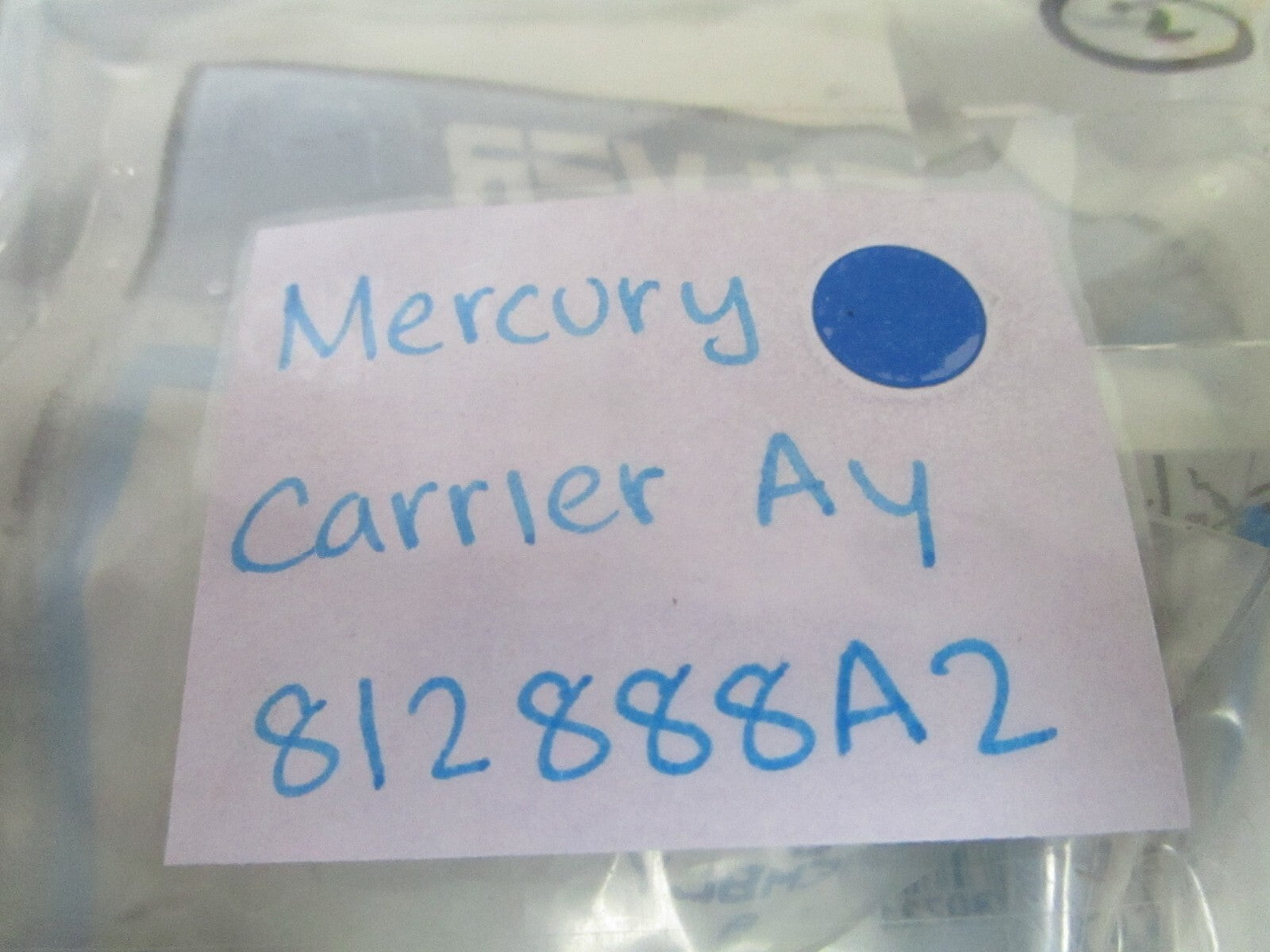 *NEW OEM* 0810 Mercury Quicksilver Carrier Assembly 812888A2