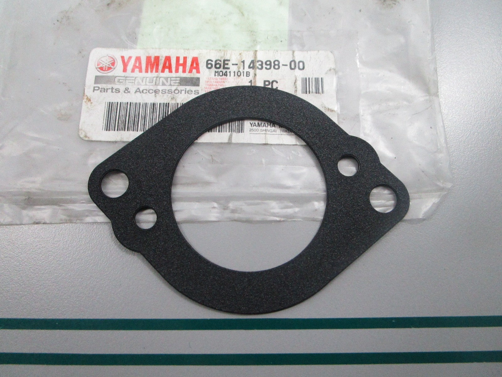 NEW OEM 66E-14398-00-00 Yamaha Carburetor Gasket 0810