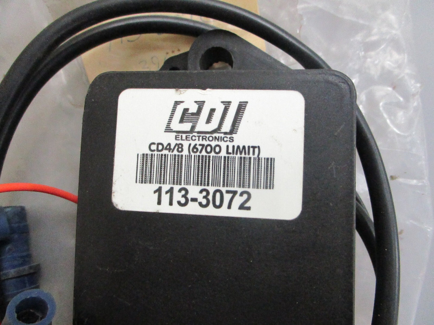 *NEW* 0820 CDI Electronics Power Pack 113-3072 Replaces: 583072