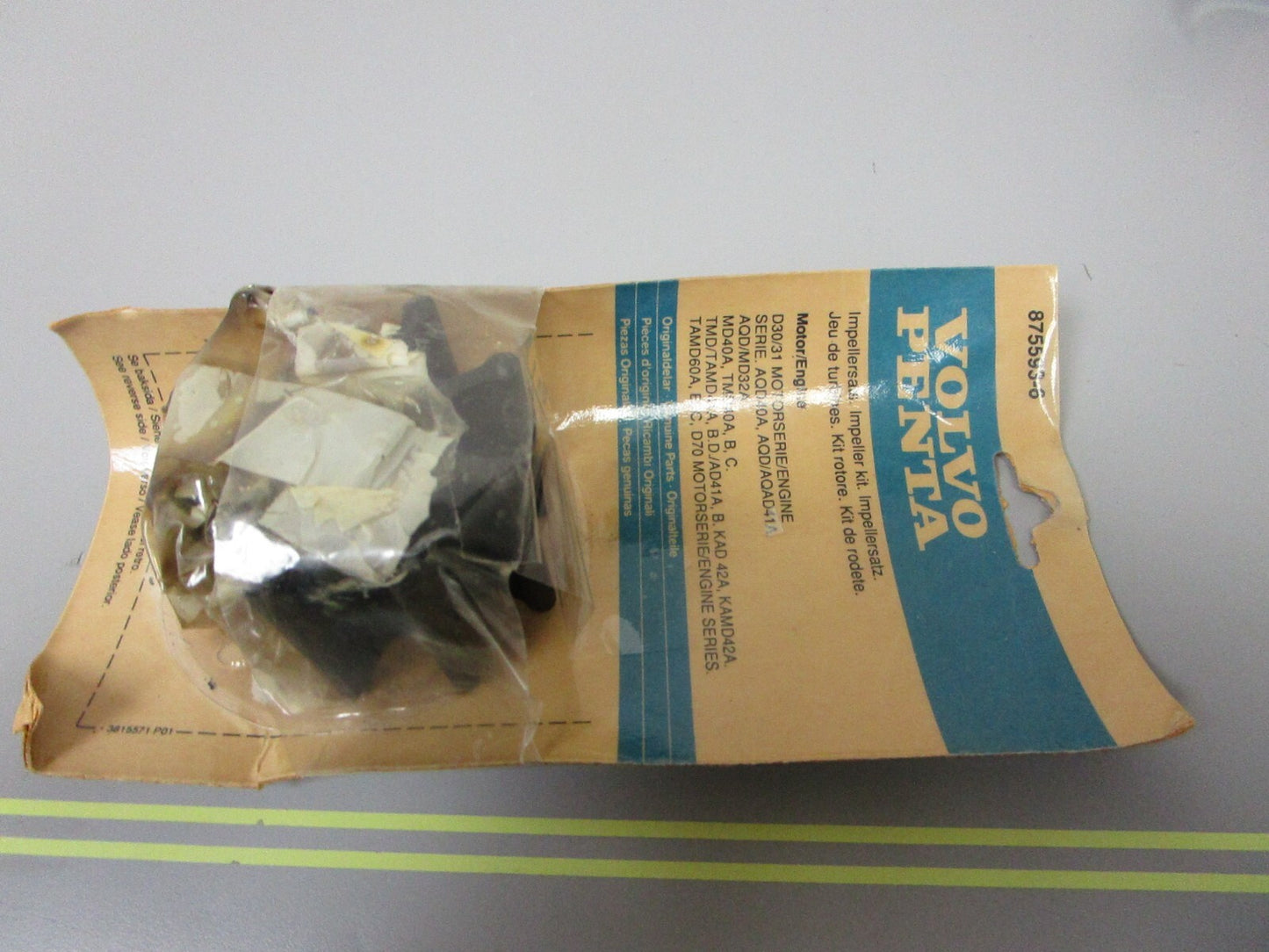 *NEW OEM* 0720 Volvo Penta Impeller 875593