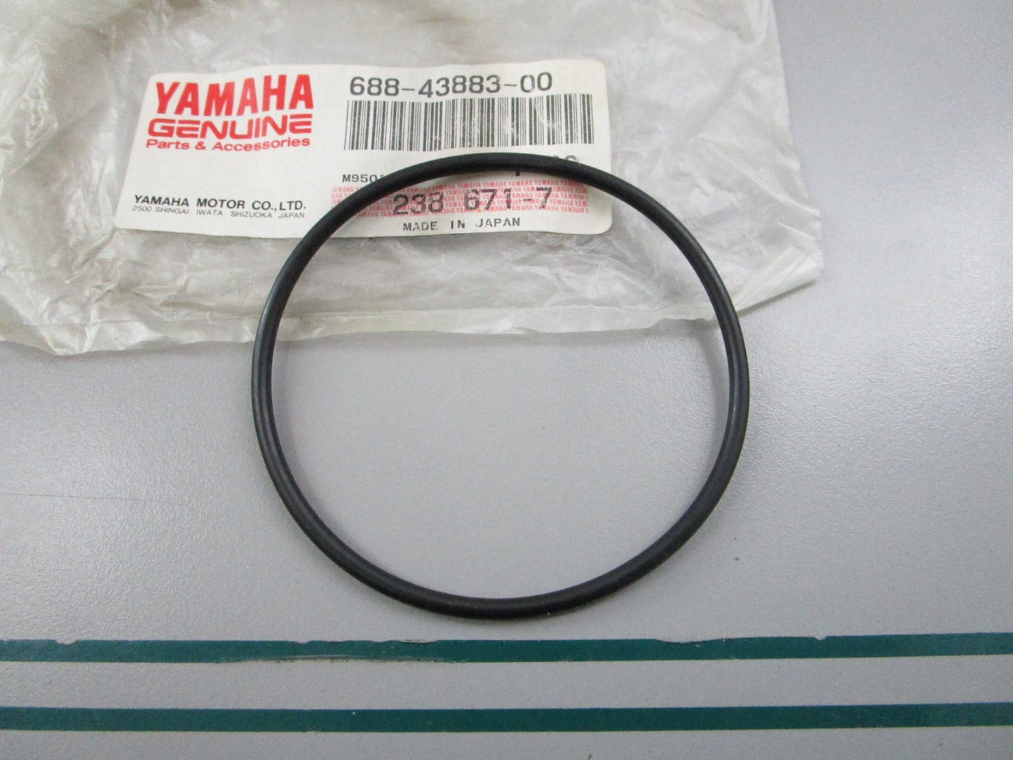 NEW OEM 688-43883-00-00 Yamaha O-Ring 0810