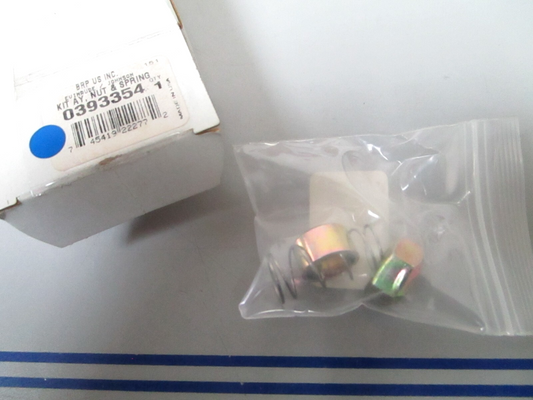 *NEW OEM* 0810 OMC Johnson Evinrude Nut & Spring Kit Assembly 393354 0393354