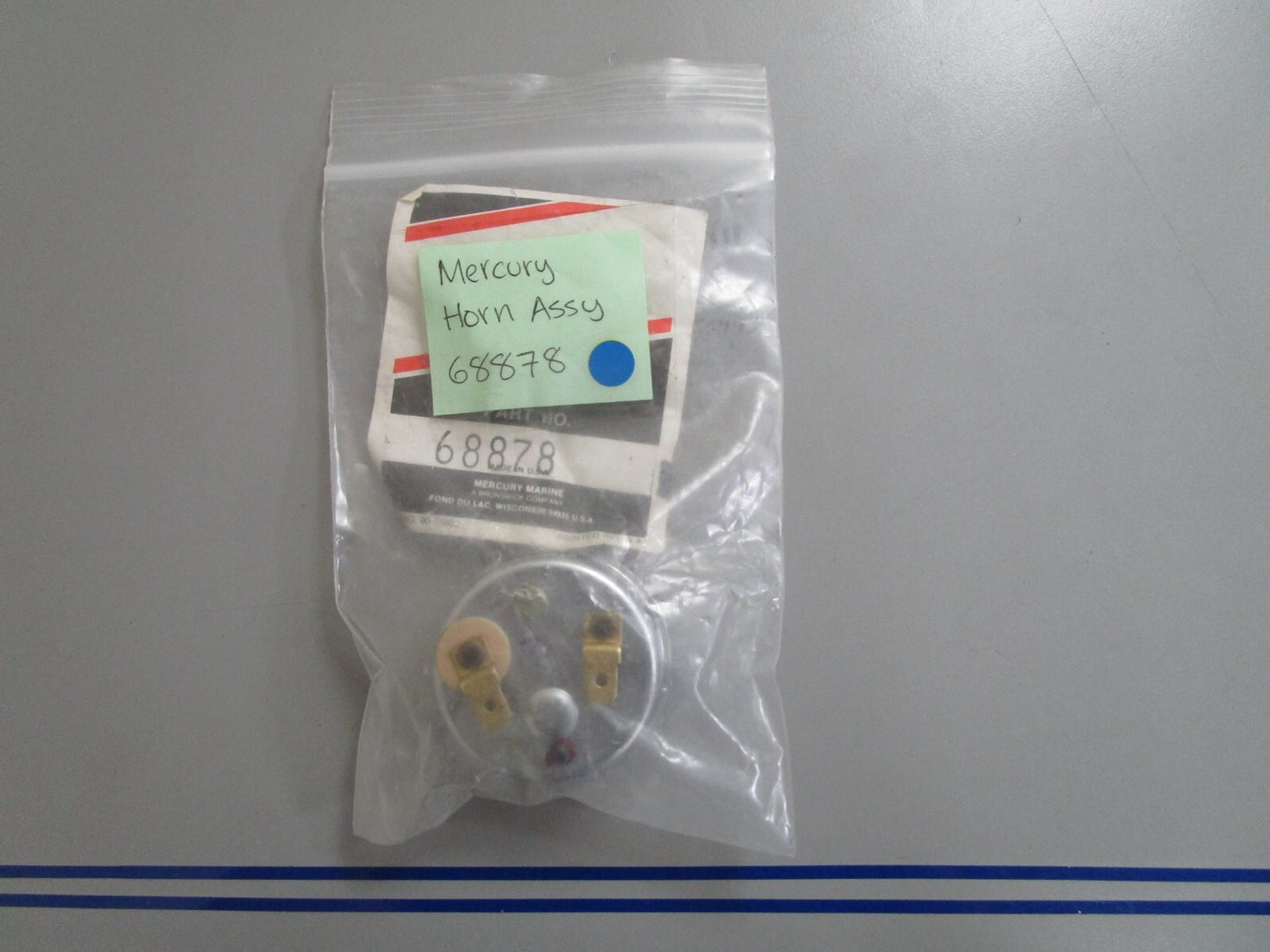 *NEW OEM* 0810 Mercury Quicksilver Horn Assembly 68878