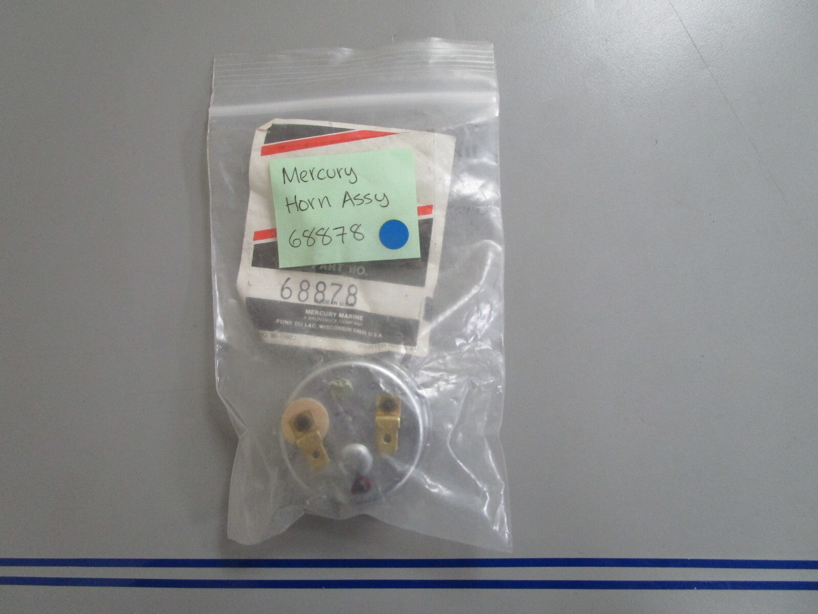 *NEW OEM* 0810 Mercury Quicksilver Horn Assembly 68878