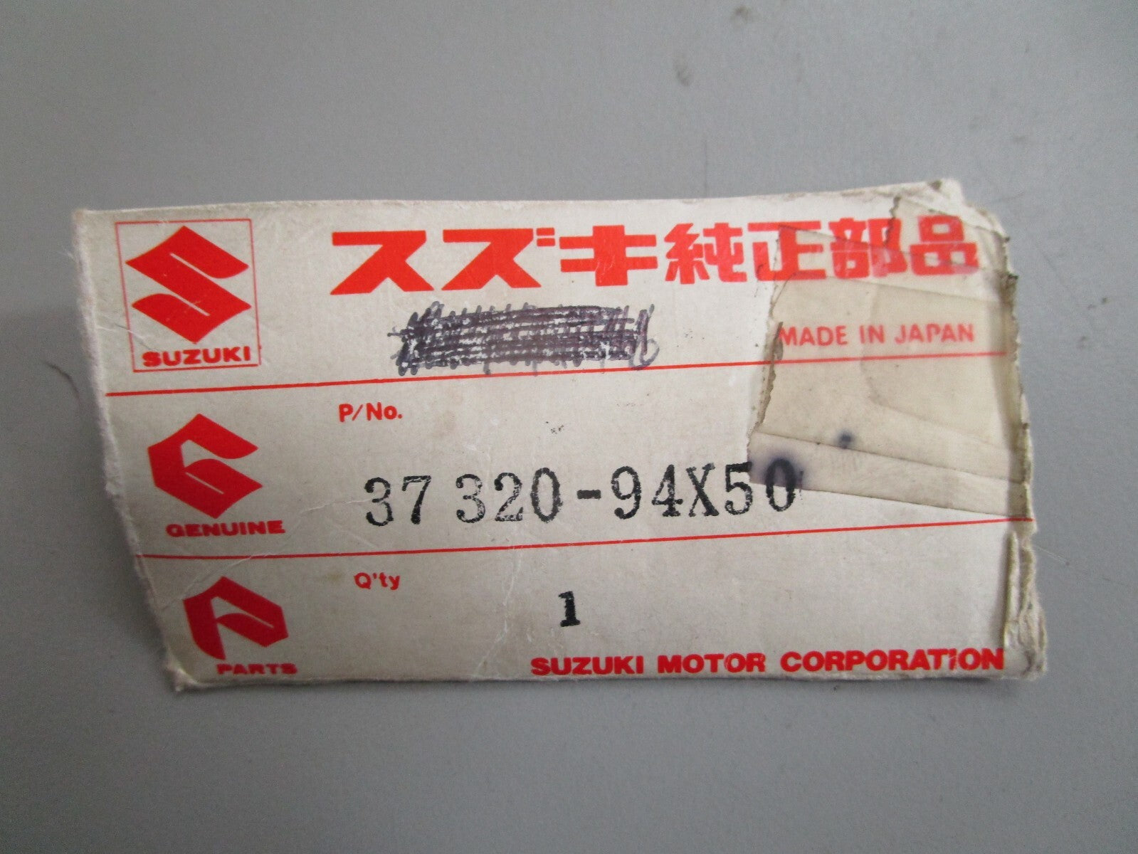 *NEW OEM* 0820 Suzuki Neutral Switch 37320-94X50