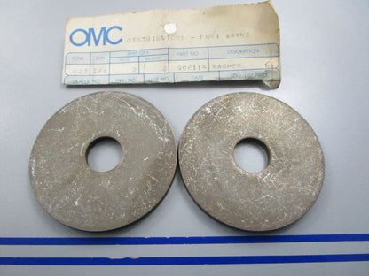 NEW OEM (LOT OF 2) 908114 0908114 OMC Johnson Evinrude Washer 0810