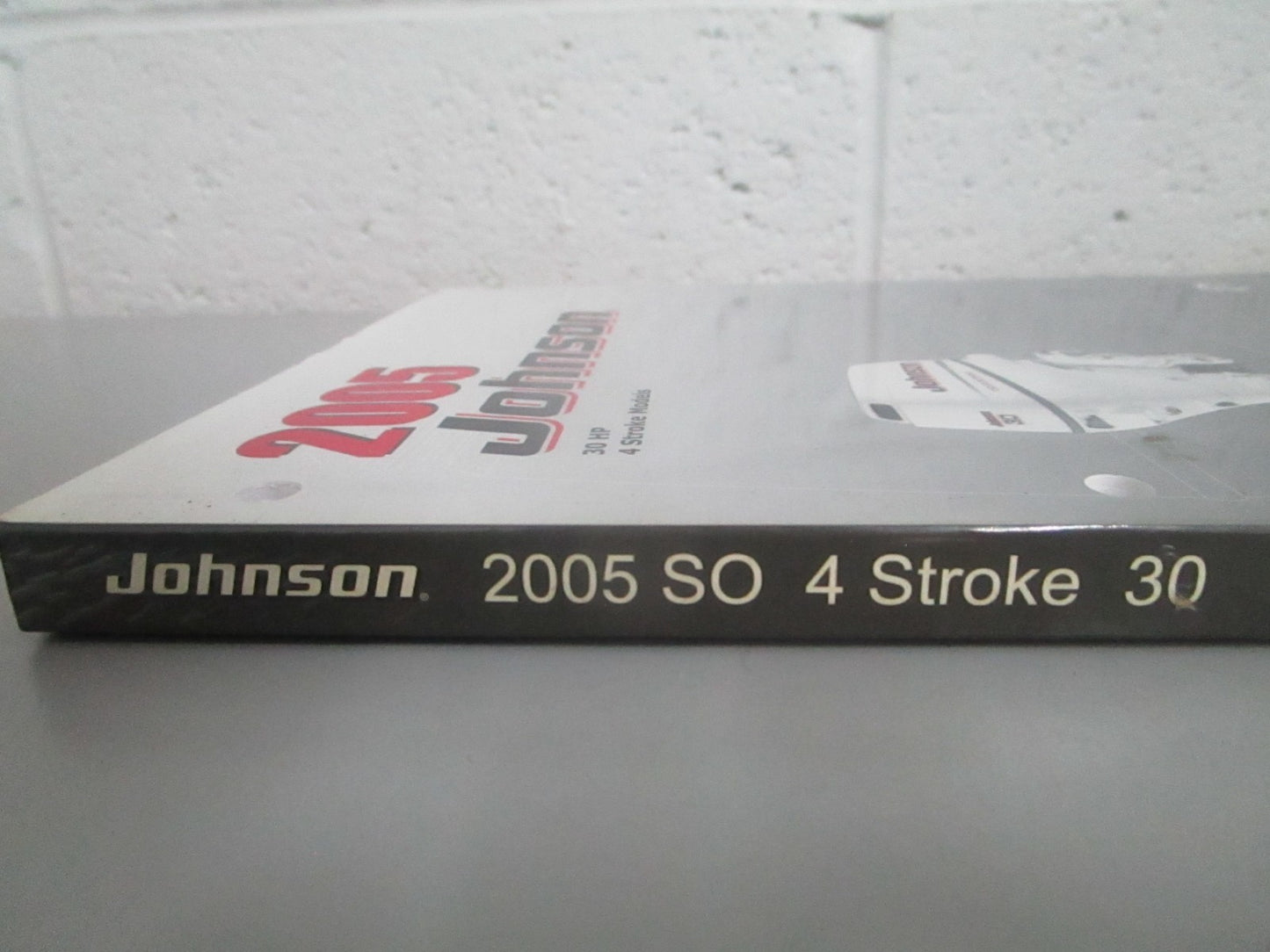*NEW OEM* 0820 OMC Johnson Evinrude 2005 30HP 4-Stroke Models Manual 5005992