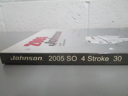 *NEW OEM* 0820 OMC Johnson Evinrude 2005 30HP 4-Stroke Models Manual 5005992