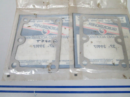 NEW OEM (LOT OF 2) 27-39917 Mercury Quicksilver Gasket 0810