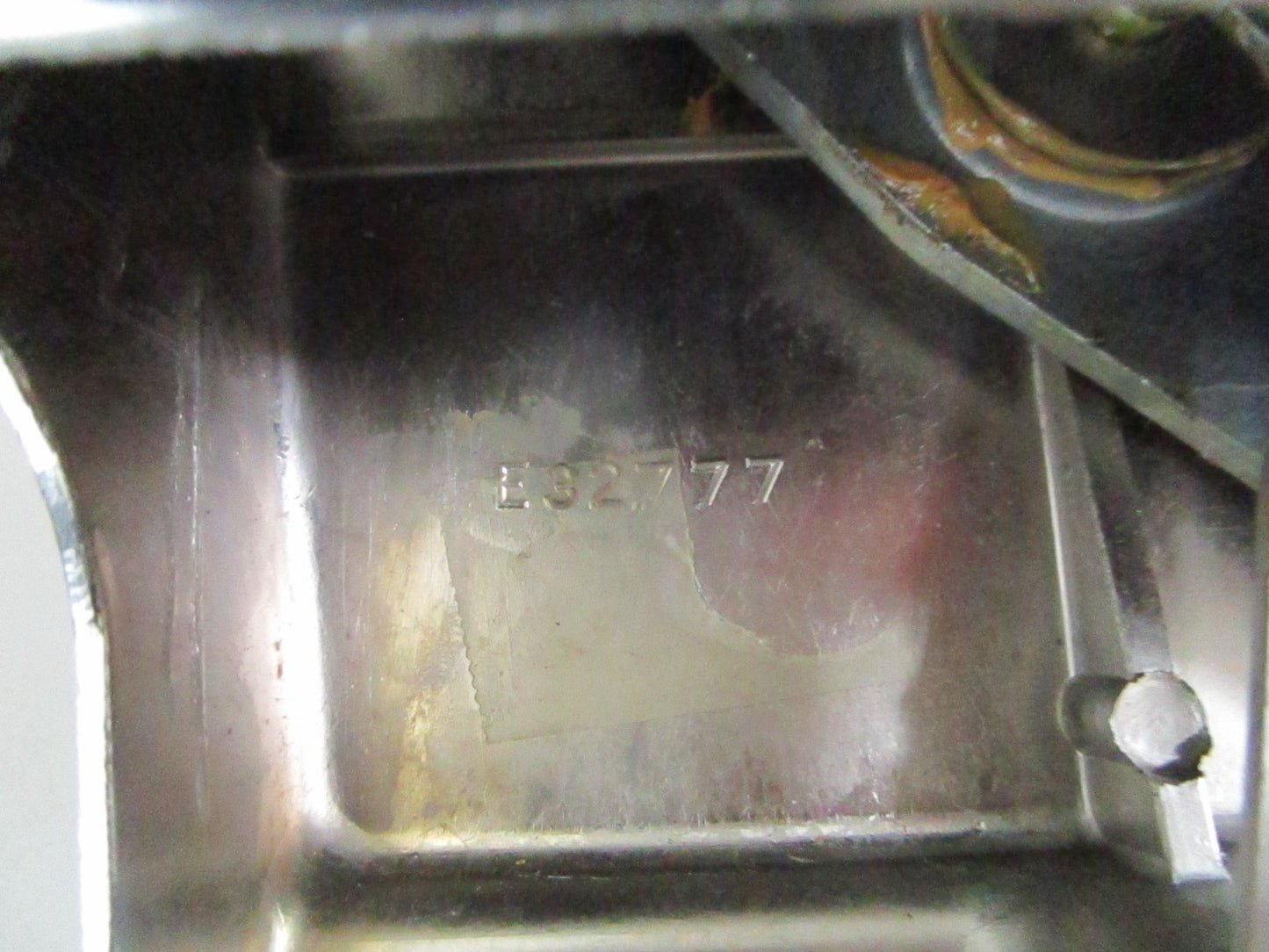 NEW OEM E32777 Morse Binnacle Mount Control Box 0820