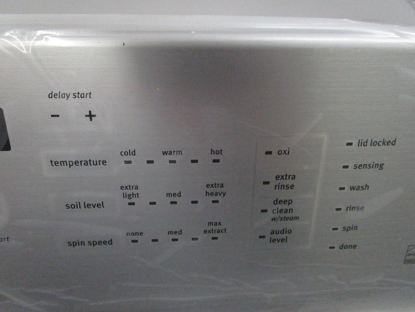 NEW OEM W11115283 Whirlpool Control Panel 0810