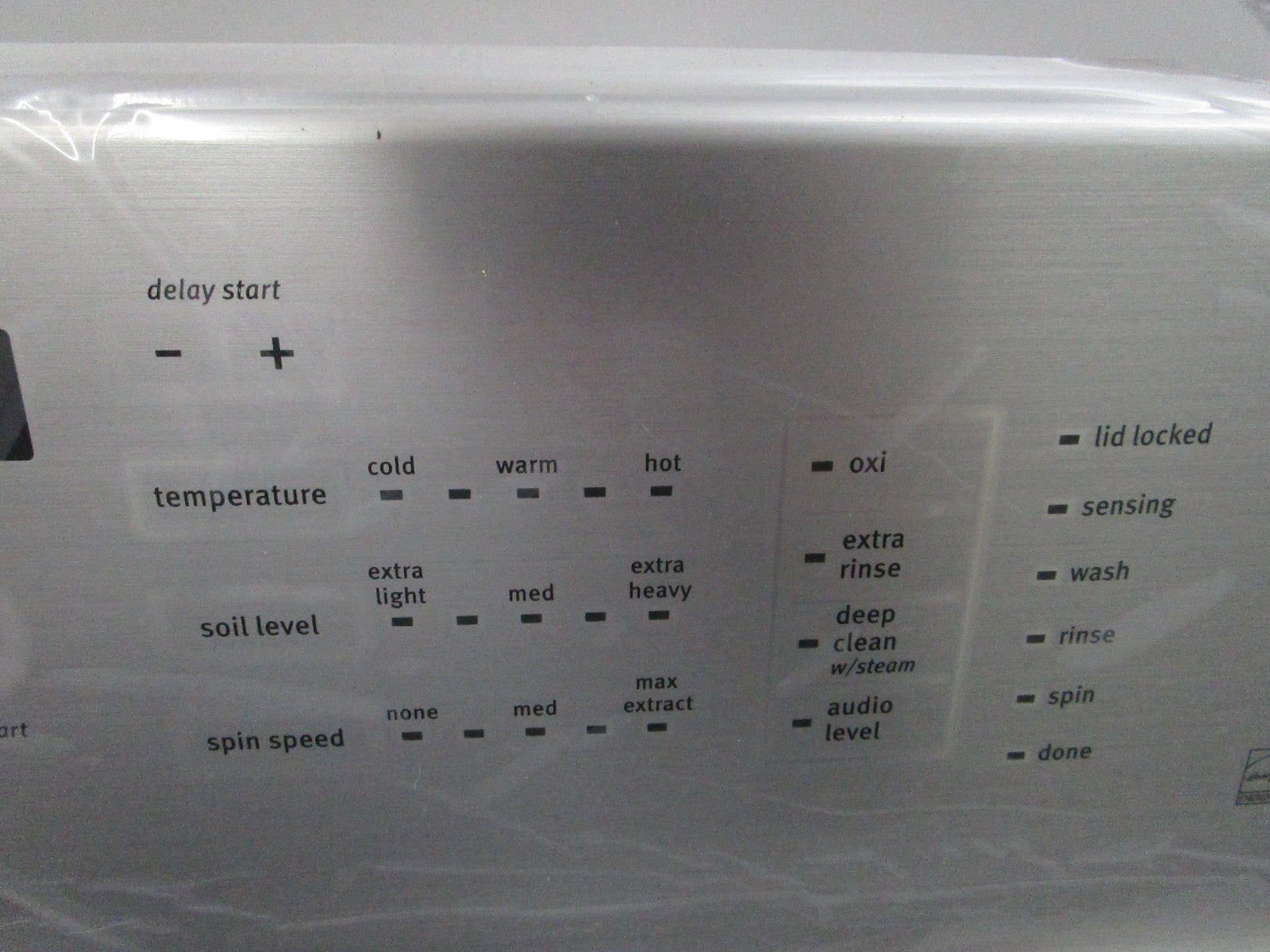 NEW OEM W11115283 Whirlpool Control Panel 0810