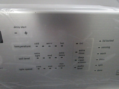 NEW OEM W11115283 Whirlpool Control Panel 0810