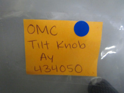 *NEW OEM* 0820 OMC Johnson Evinrude Tilt Knob Ay 434050 0434050
