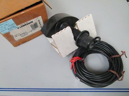 *NEW* 0720 Lowrance TH-N Thru Hull 8° 192KHZ Transducer Transductor 000-0090-38