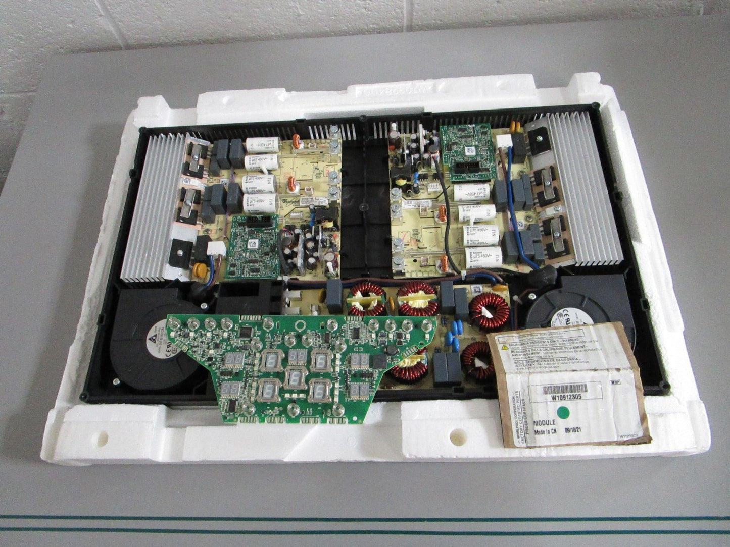 Whirlpool NEW OEM Range Stove Control Module W10912305 Maytag NOS Part 0820