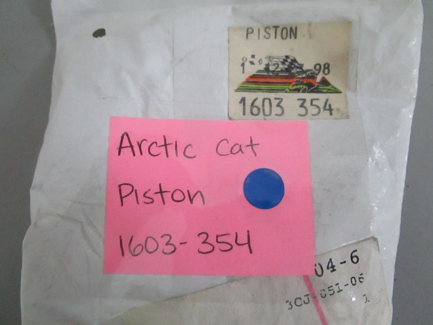 *NEW OEM* 0820 Arctic Cat Piston 1603-354