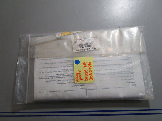 *NEW OEM* 0810 Volvo Penta Diode Kit 3852258
