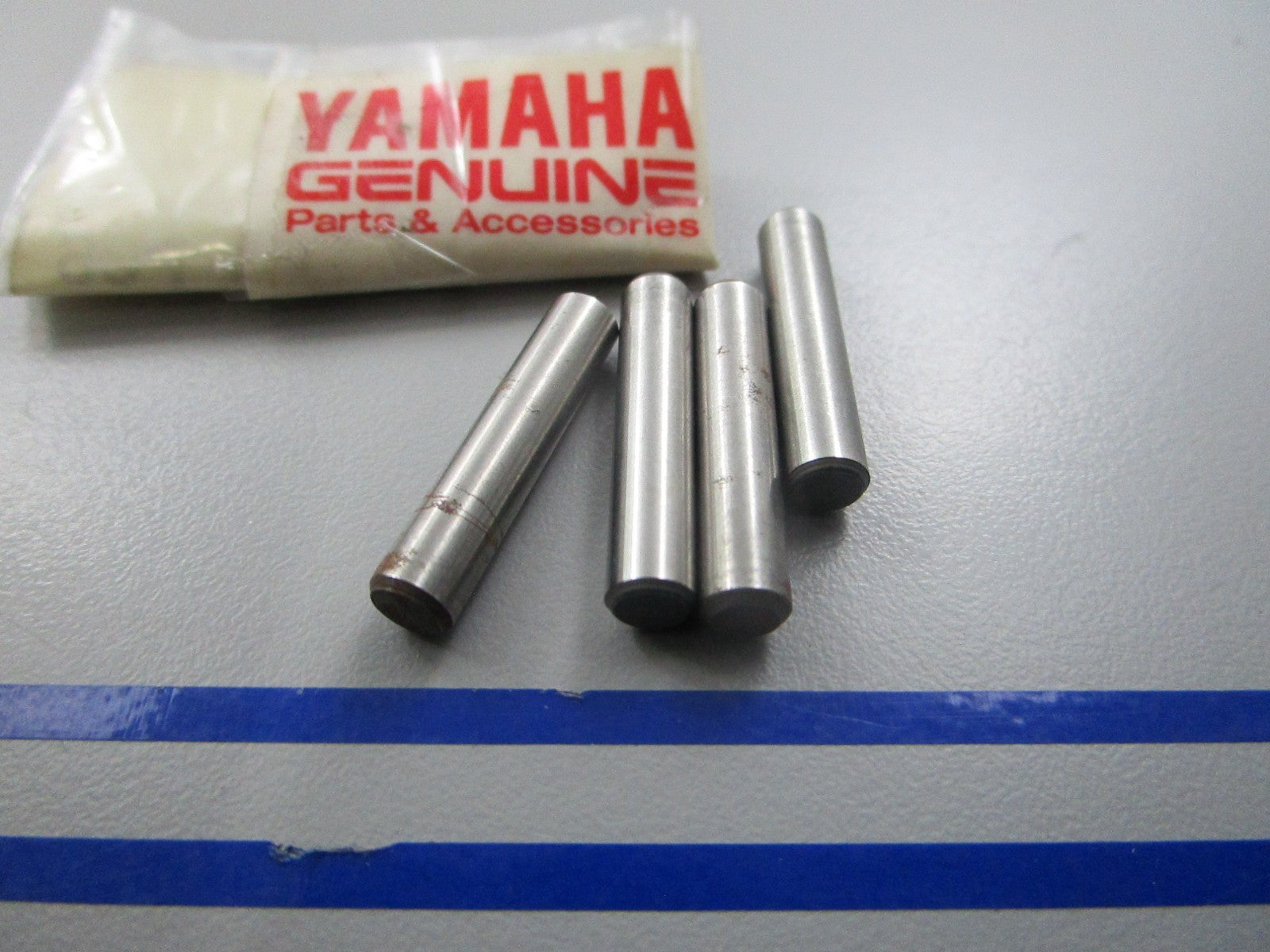*NEW OEM* (LOT OF 4) 0810 Yamaha Dowel Pin 93605-25223