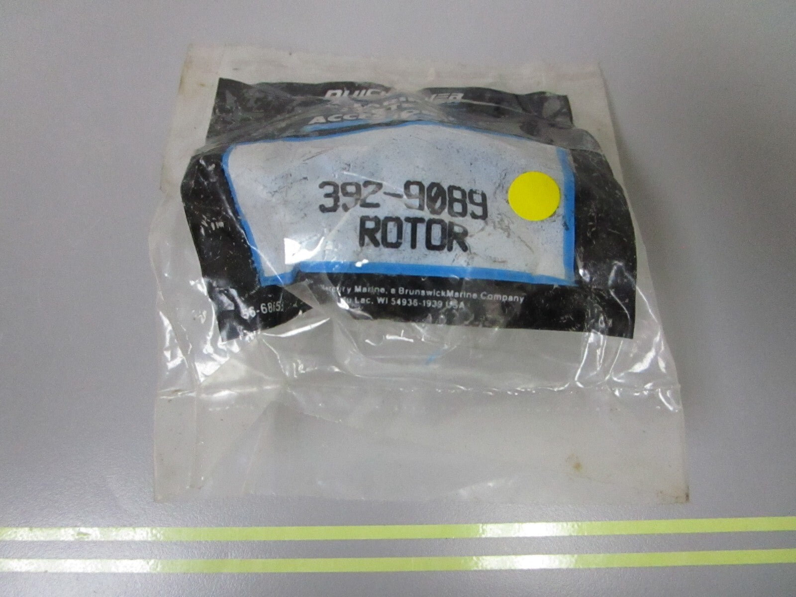 *NEW OEM* 0810 Mercury Quicksilver Rotor 392-8089