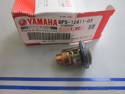 *NEW OEM* 0820 Yamaha Thermostat 6F5-12411-03-00