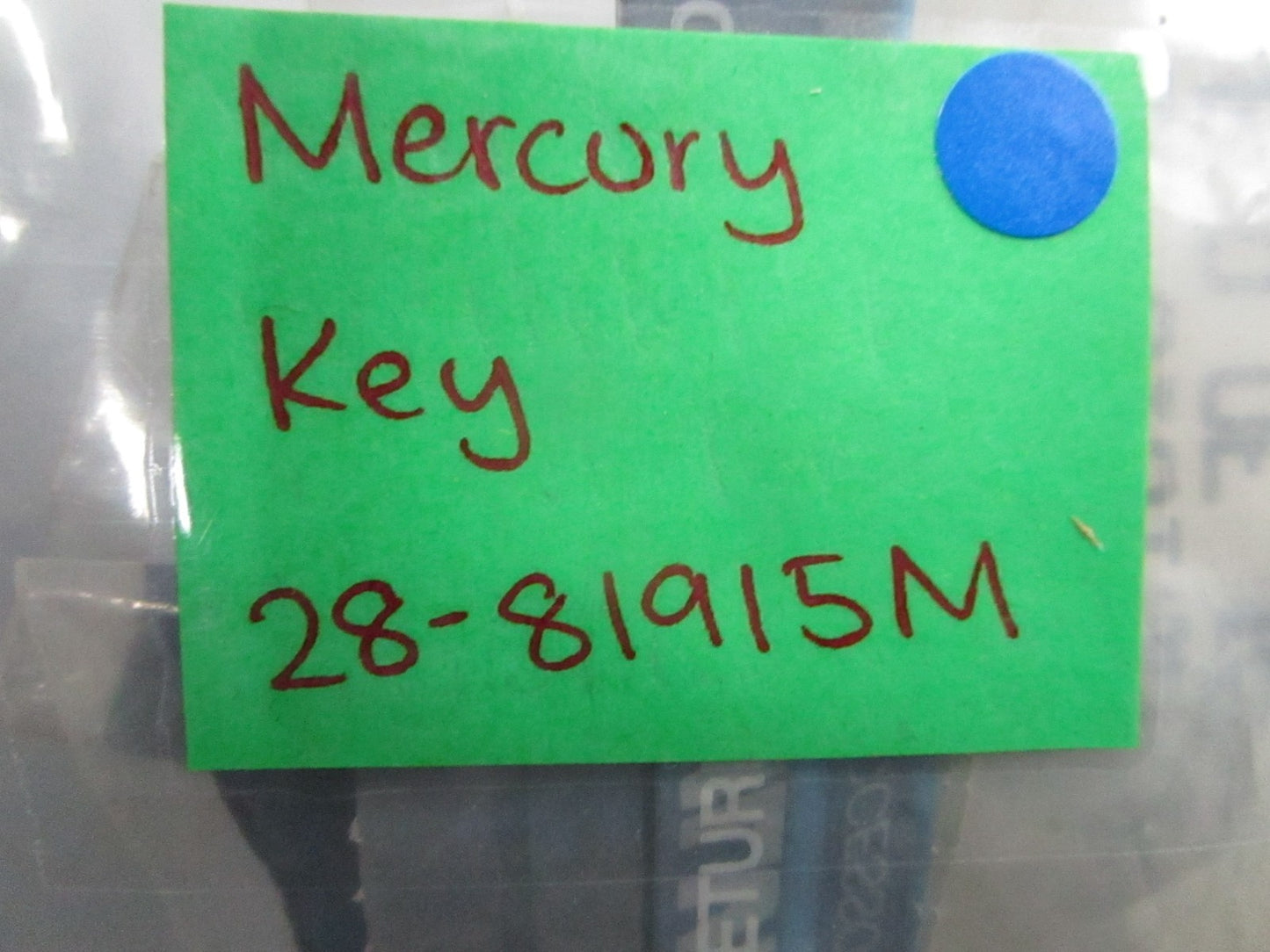 *NEW OEM* (LOT OF 2) 0810 Mercury Quicksilver Key 28-81915M