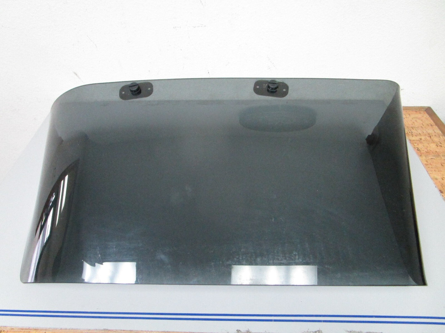 *NEW* 0720 Marine Boat Plexiglass Curved Tinted Windshield