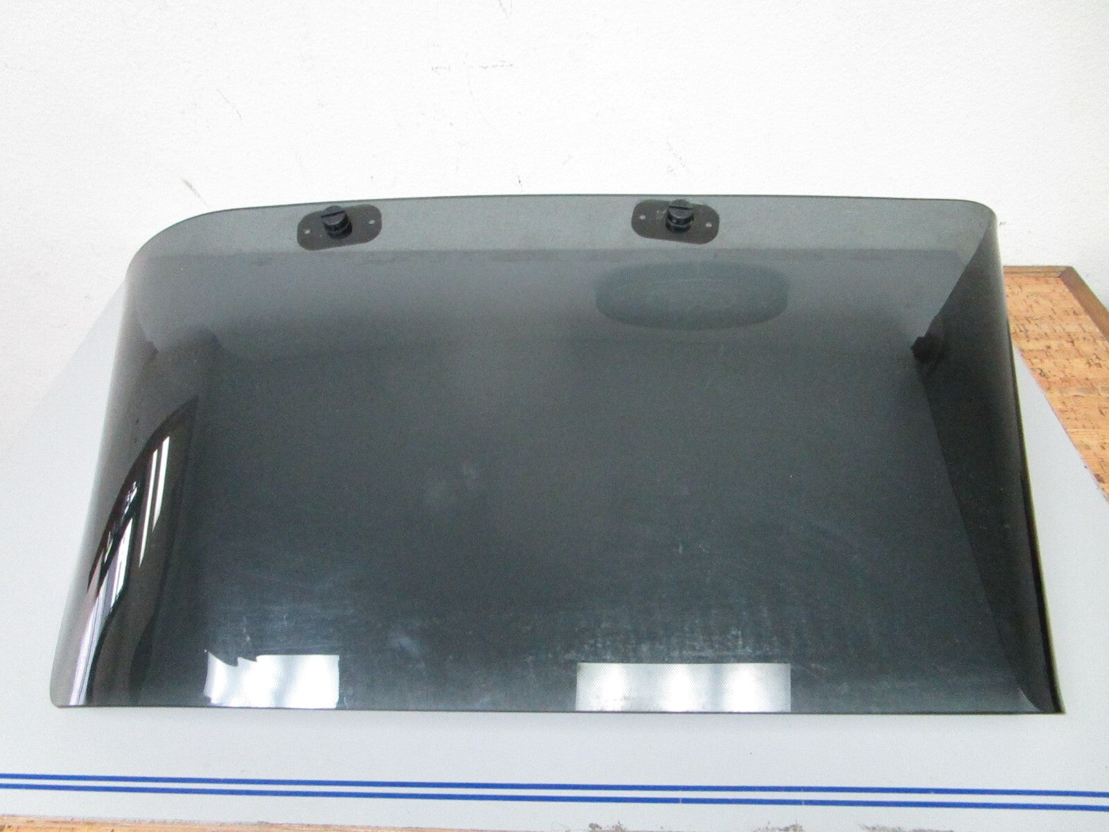 *NEW* 0720 Marine Boat Plexiglass Curved Tinted Windshield