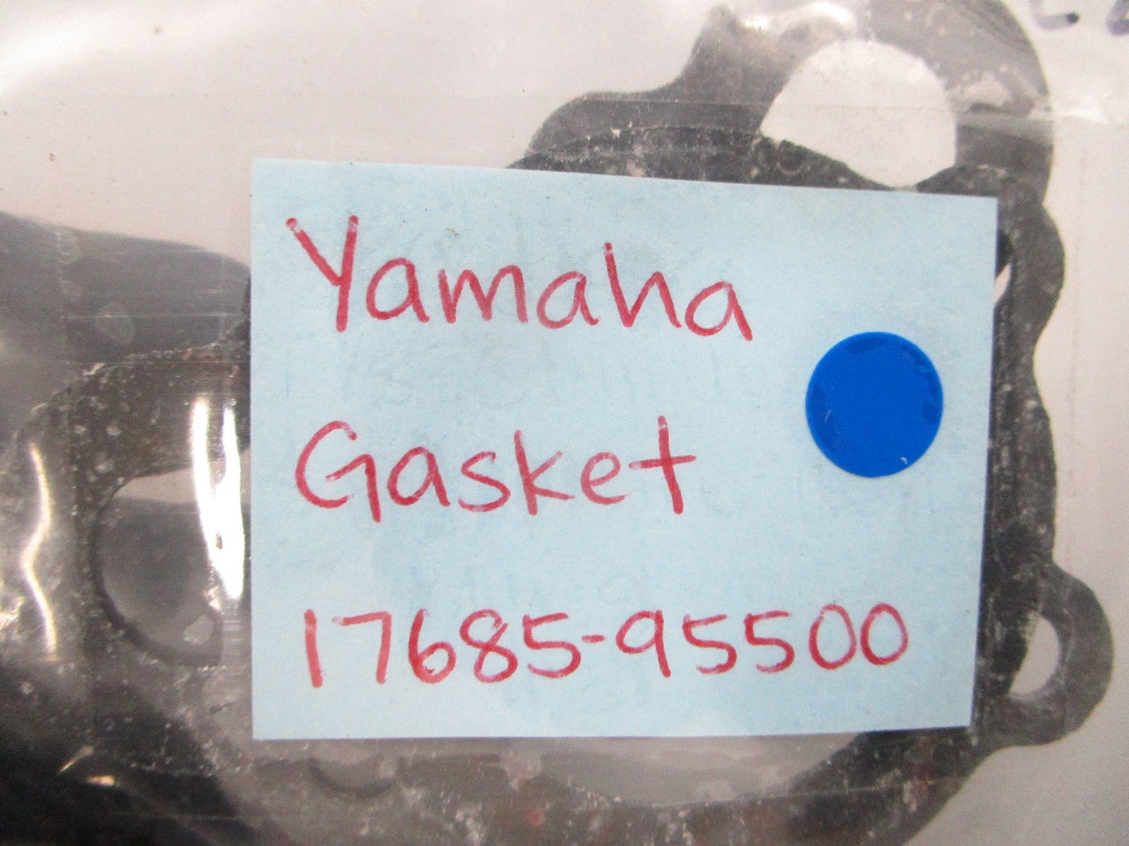 NEW OEM (LOT OF 2) 17685-95500 Yamaha Gasket 0810