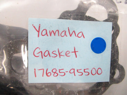 NEW OEM (LOT OF 2) 17685-95500 Yamaha Gasket 0810