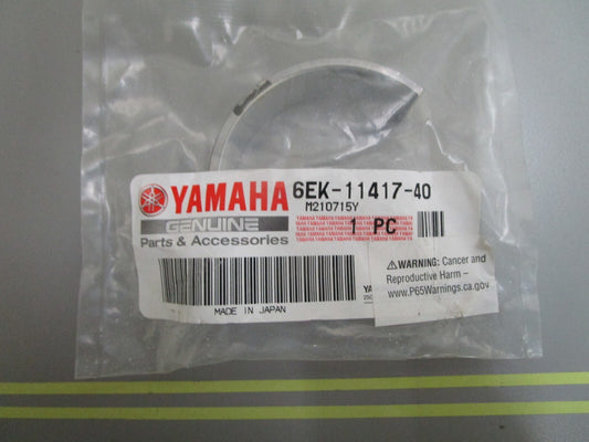 *NEW OEM*  0810 Yamaha Crankshaft Plane Bearing 6EK-11417-40-00