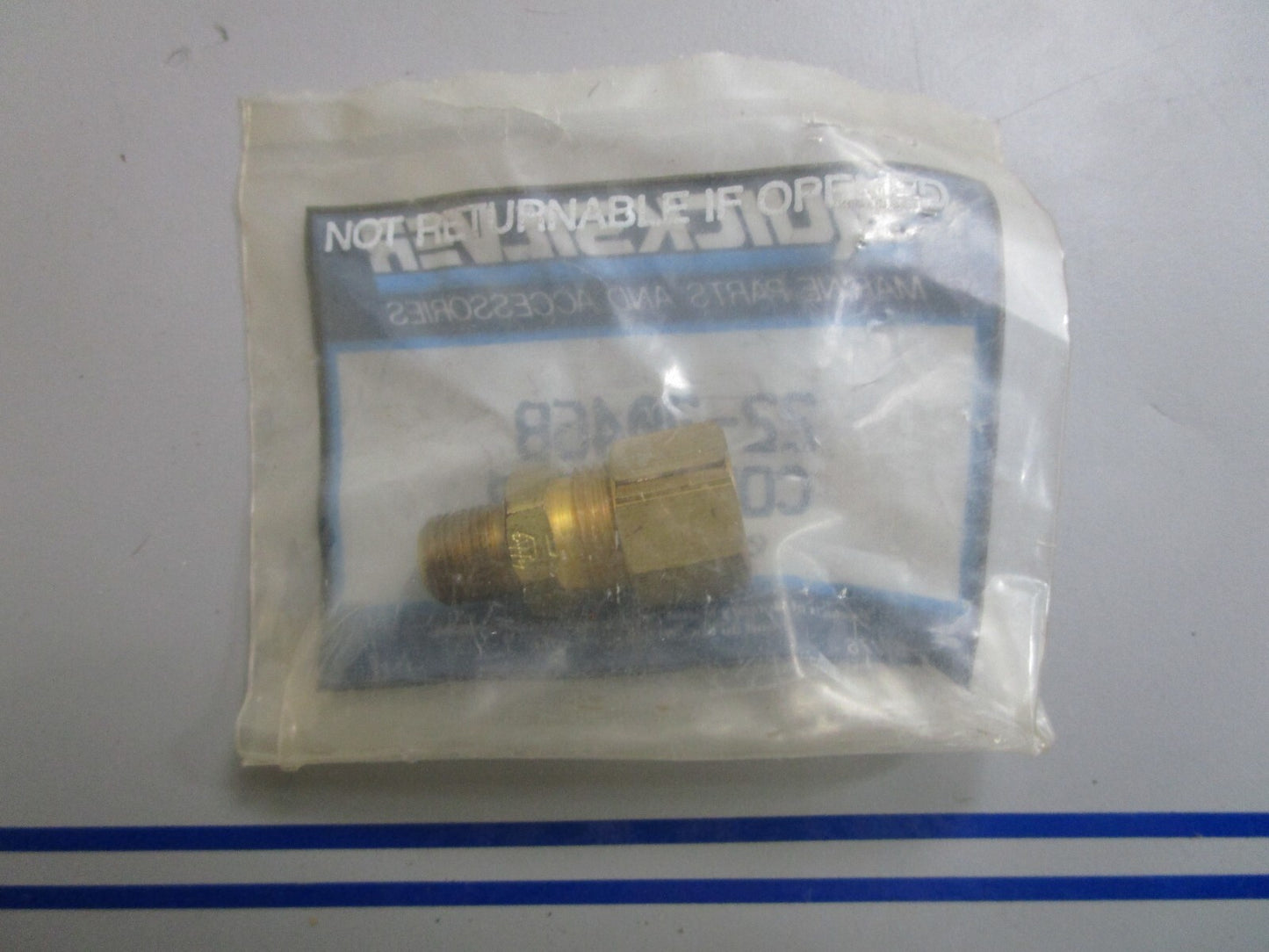 *NEW OEM* 0810 Mercury Quicksilver Connector 22-30468