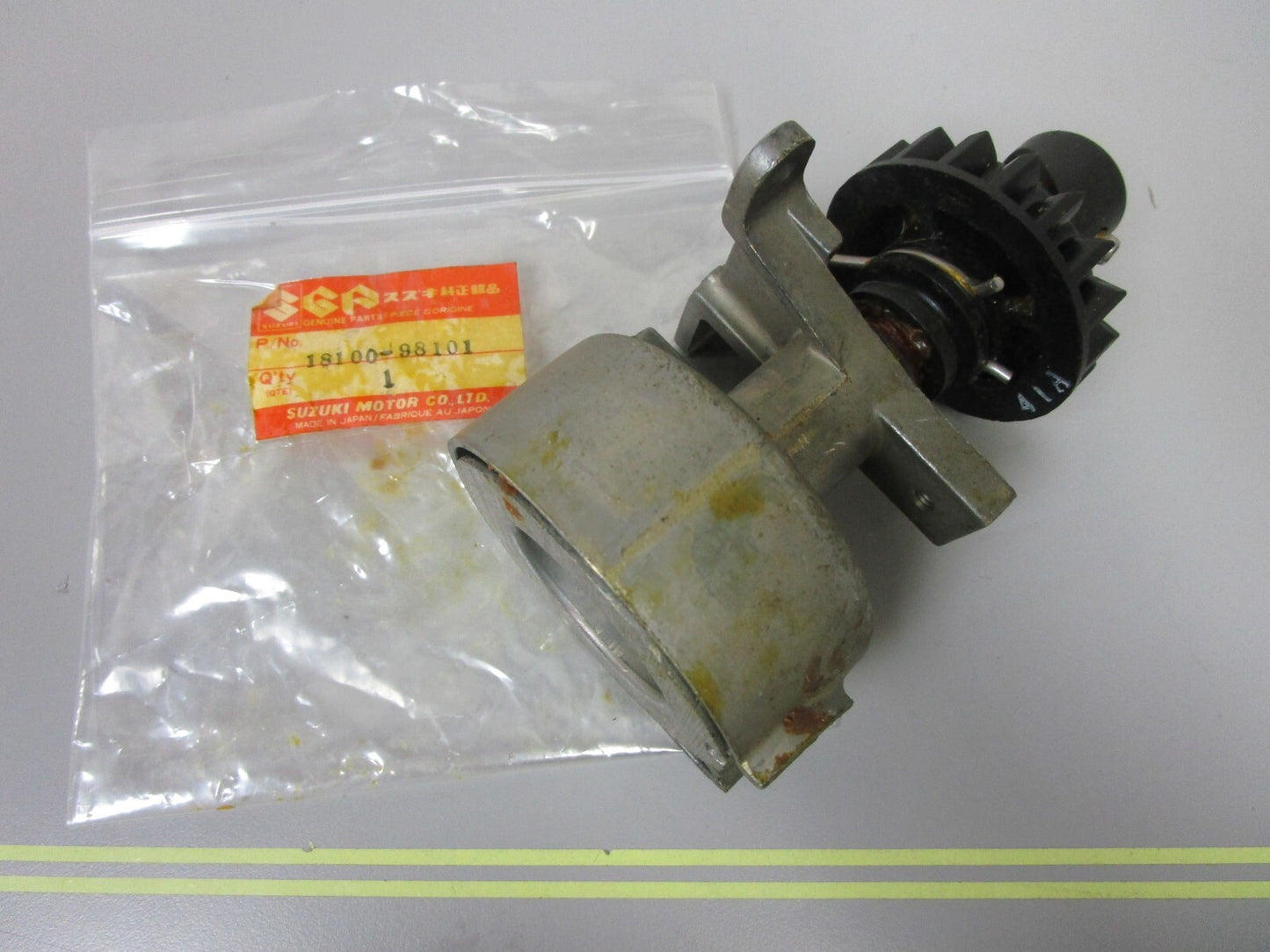 *NEW OEM* 0720 Suzuki Recoil Starter Assembly 18100-98101