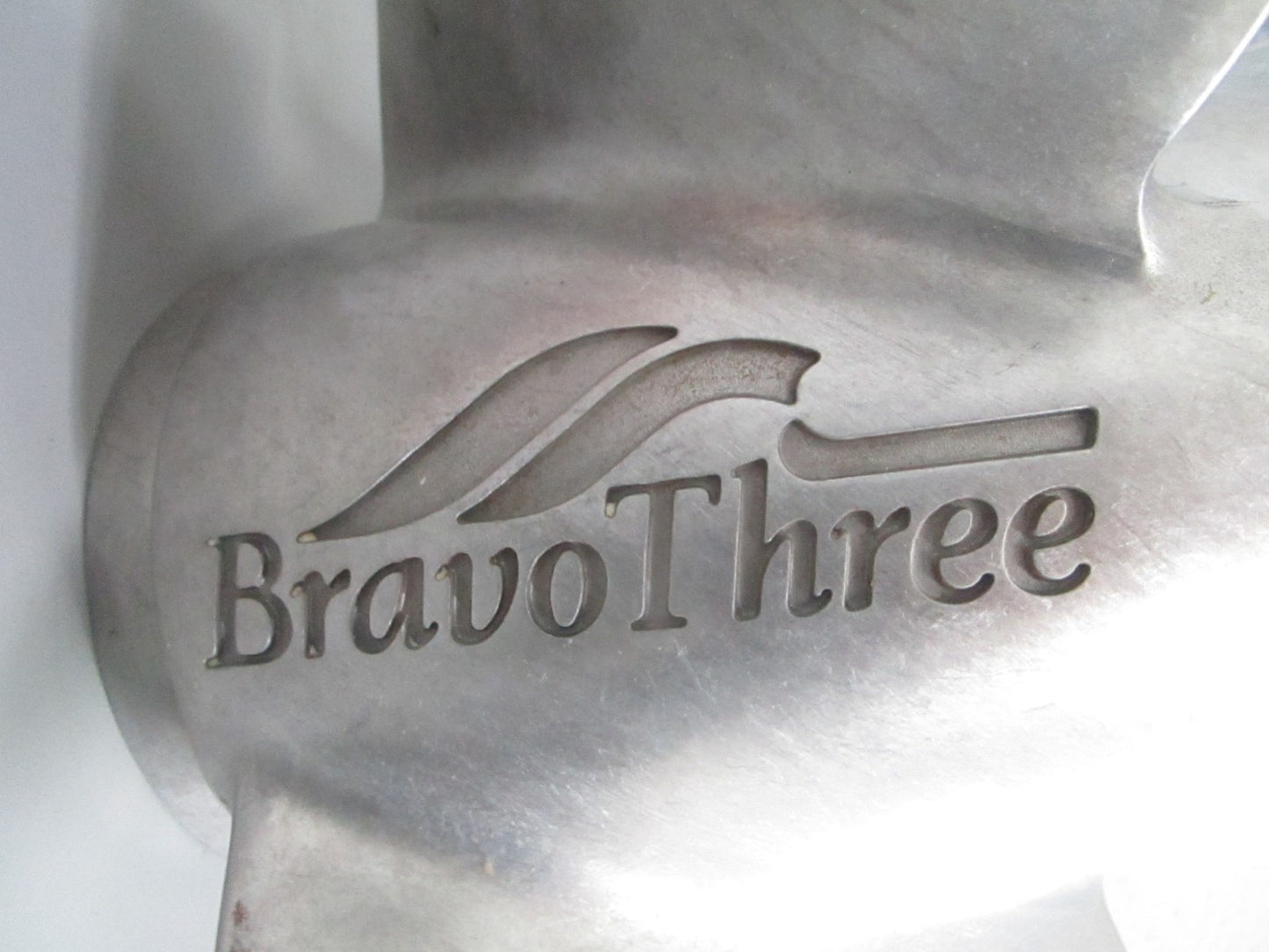 NEW OEM QS3326S Mercury Bravo 14×26 Stainless Steel Propeller 0820