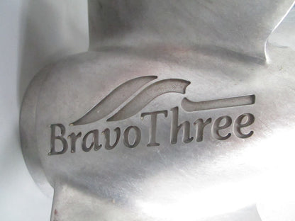 NEW OEM QS3326S Mercury Bravo 14×26 Stainless Steel Propeller 0820