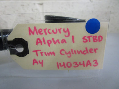 *NEW OEM* 0820 Mercury Quicksilver Alpha STBD Trim Cylinder Assy 14034A3