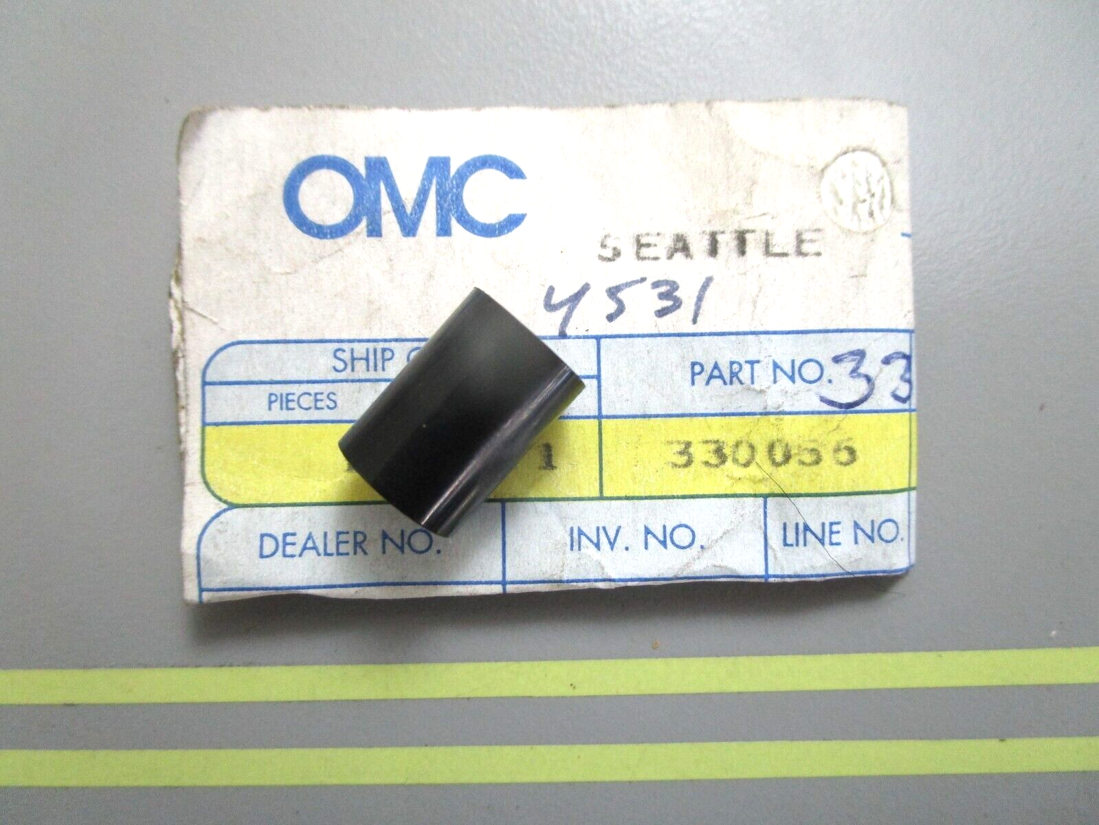*NEW OEM* 0750 OMC Johnson Evinrude ROLLER 330056 0330056