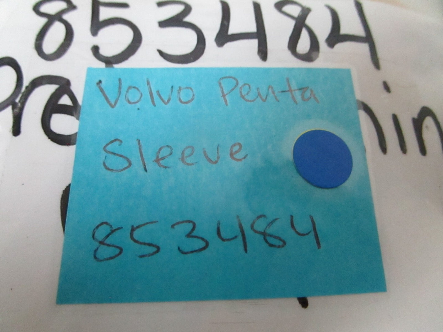 *NEW OEM* 0810 Volvo Penta Sleeve 853484