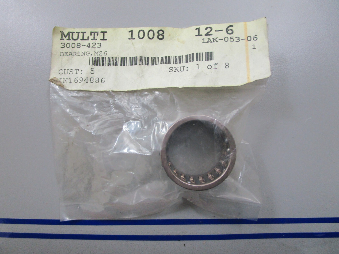 *NEW OEM* 0810 Arctic Cat Tigershark Bearing 3008-423
