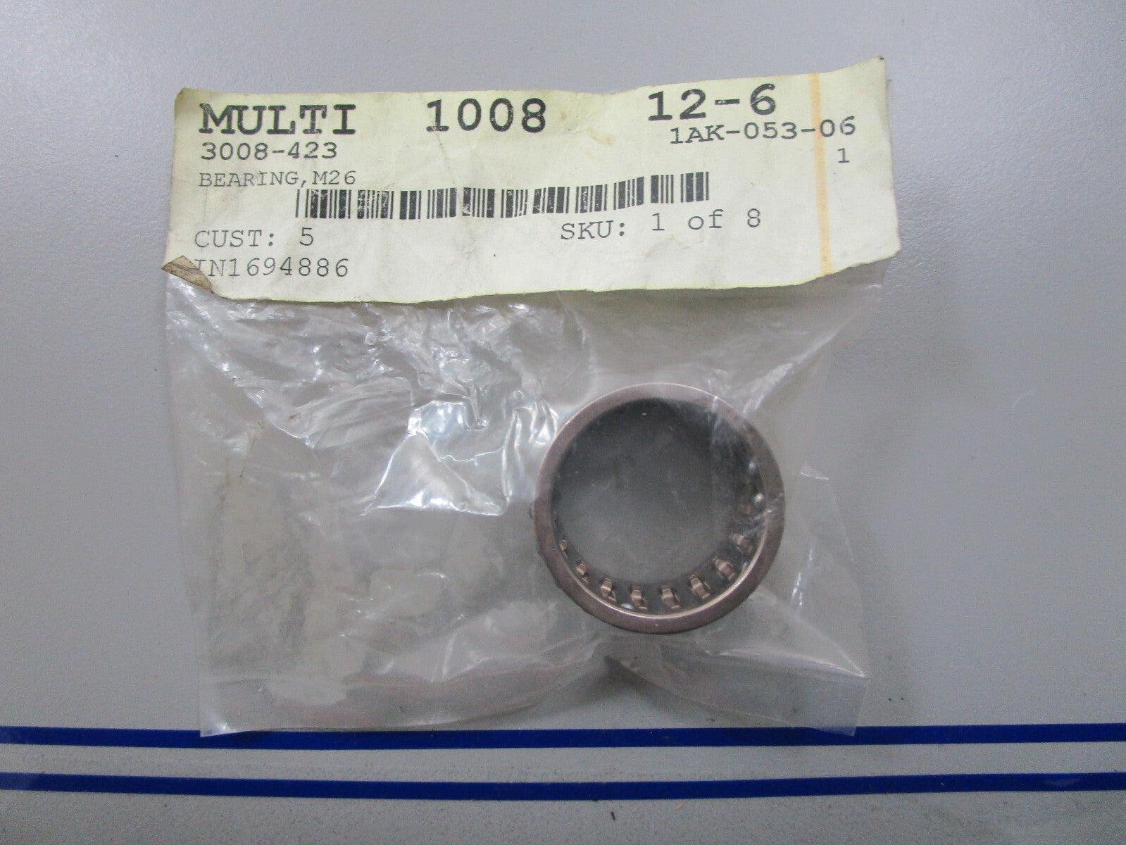 *NEW OEM* 0810 Arctic Cat Tigershark Bearing 3008-423