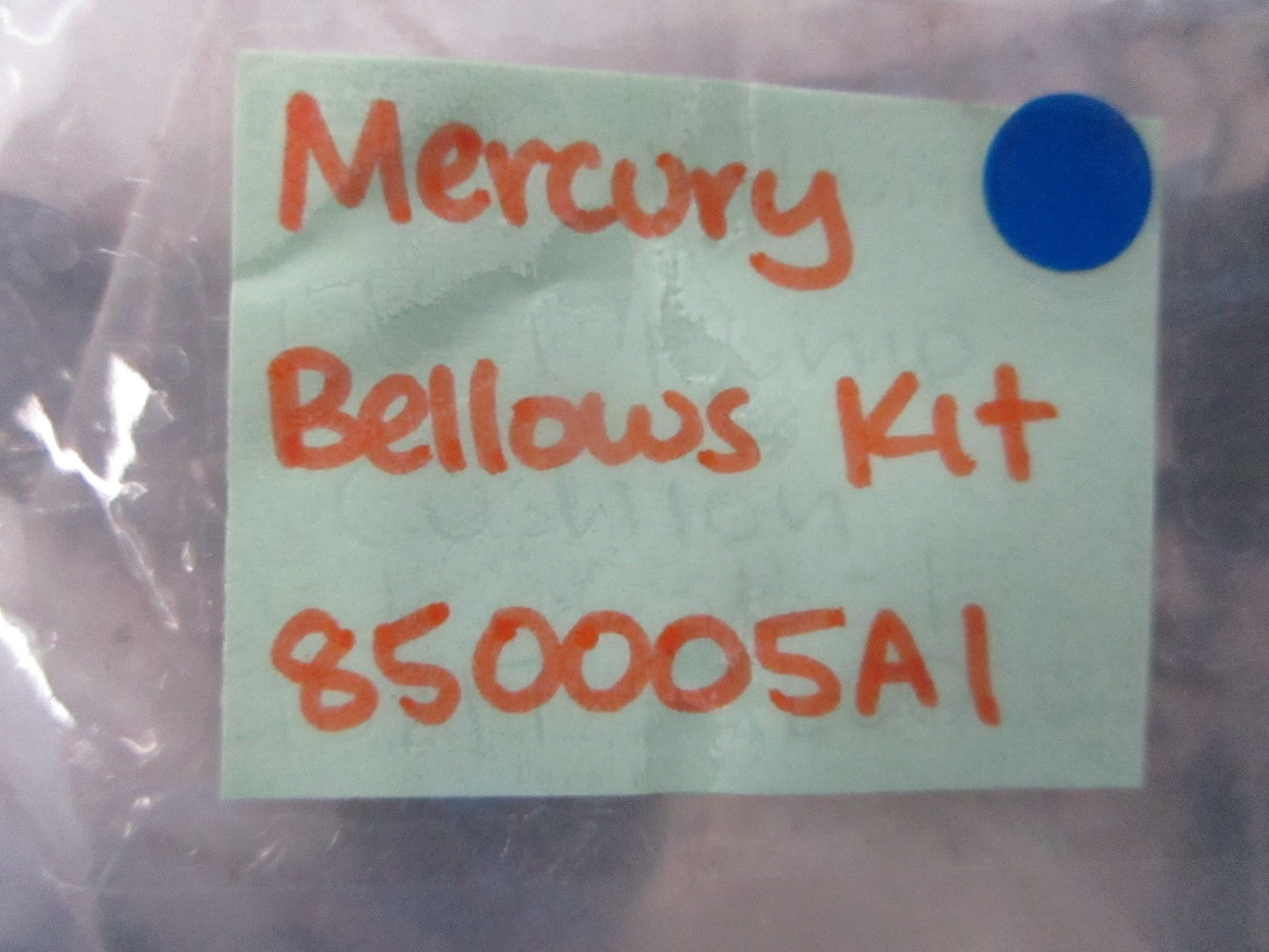 *NEW OEM* 0810 Mercury Quicksilver Bellows Kit 850005A1