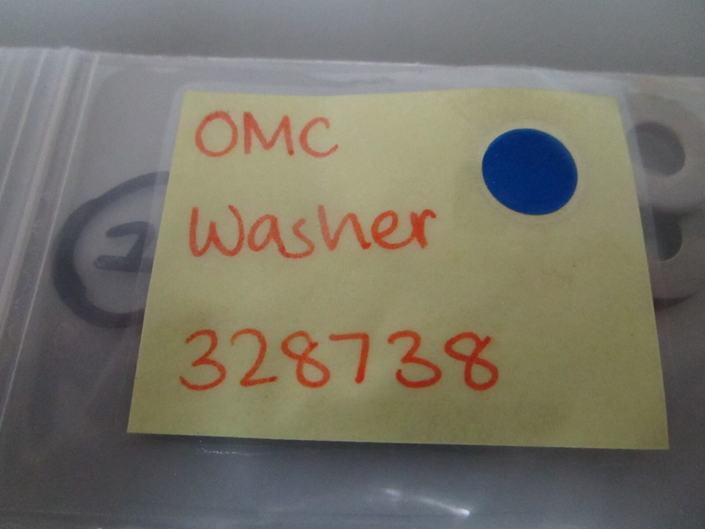 *NEW OEM* 0810 OMC Johnson Evinrude Washer 328738 0328738