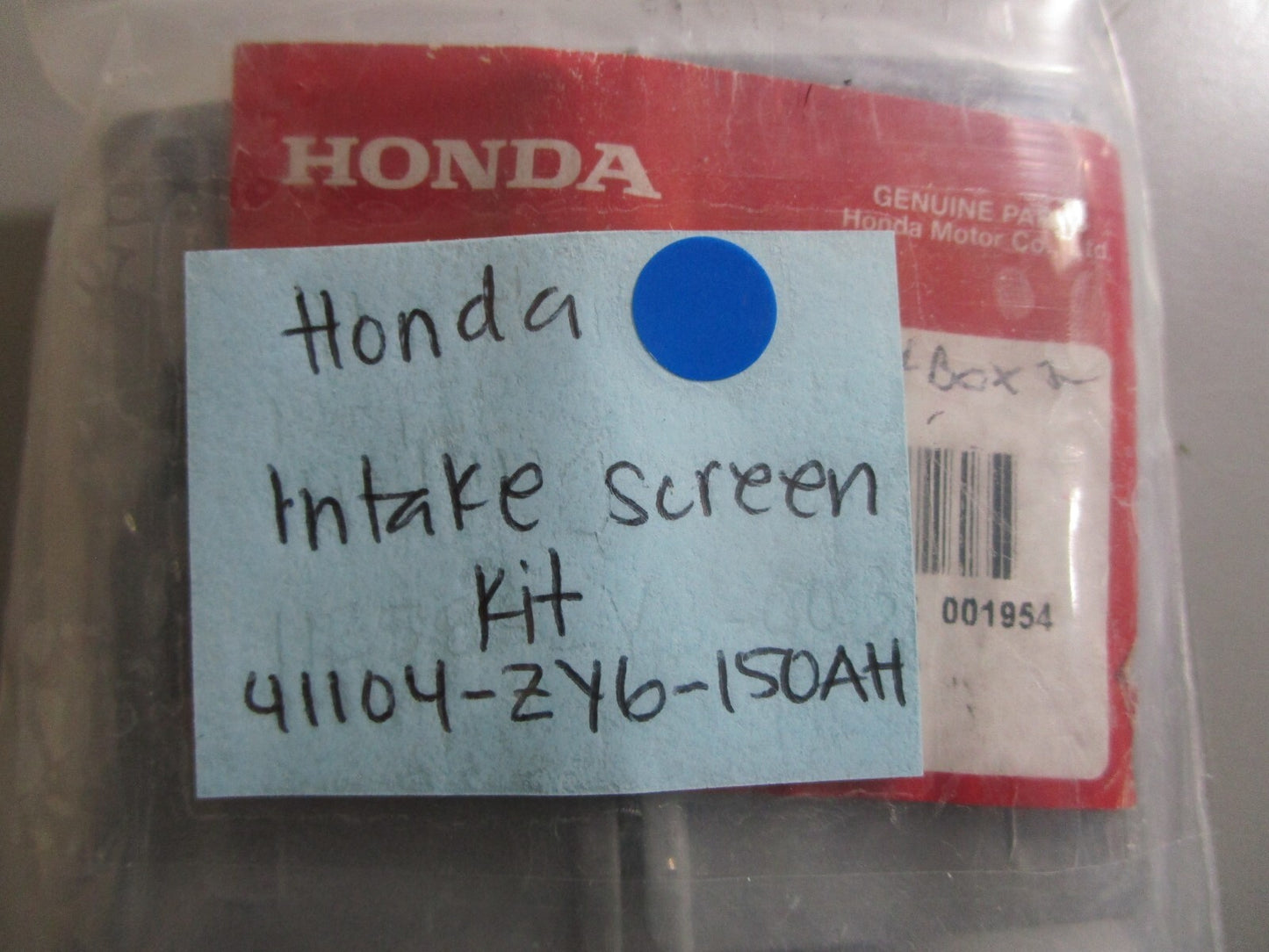 *NEW OEM* 0810 Honda Intake Screen Kit 41104-ZY6-150AH