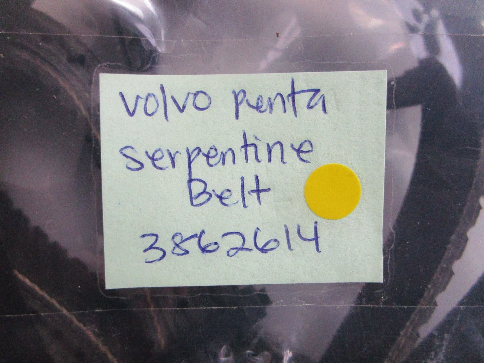 *NEW OEM* 0820 Volvo Penta Serpentine Belt 3862614